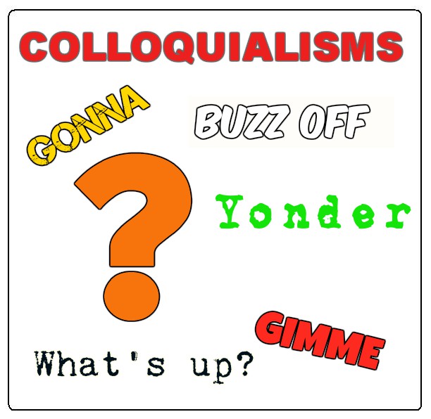 DO YOU USE THESE OFFENSIVE COLLOQUIALISMS?