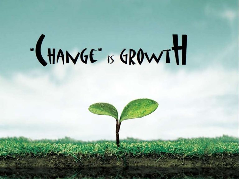 INITIATE CHANGE IF YOU WANT GROWTH