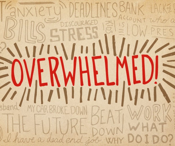 HOW TO OVERCOME FEELING OVERWHELMED AND TAKE BACK CONTROL